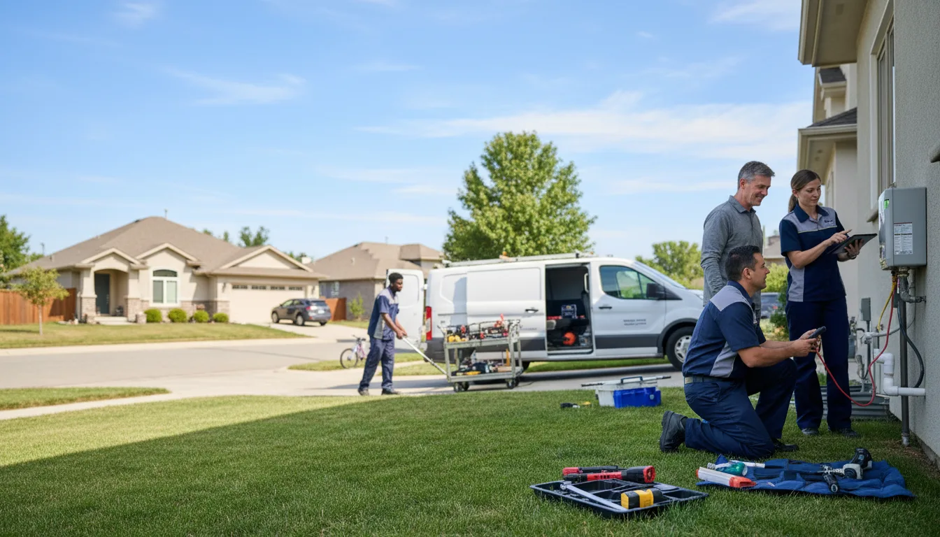 Professional Gas or Electric Water Heater Repair Services in Blackstone, VA